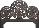 Hand Carved King Size Bed Headboard Bed Head H8